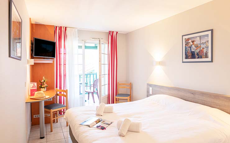 chambre communicante double hendaye